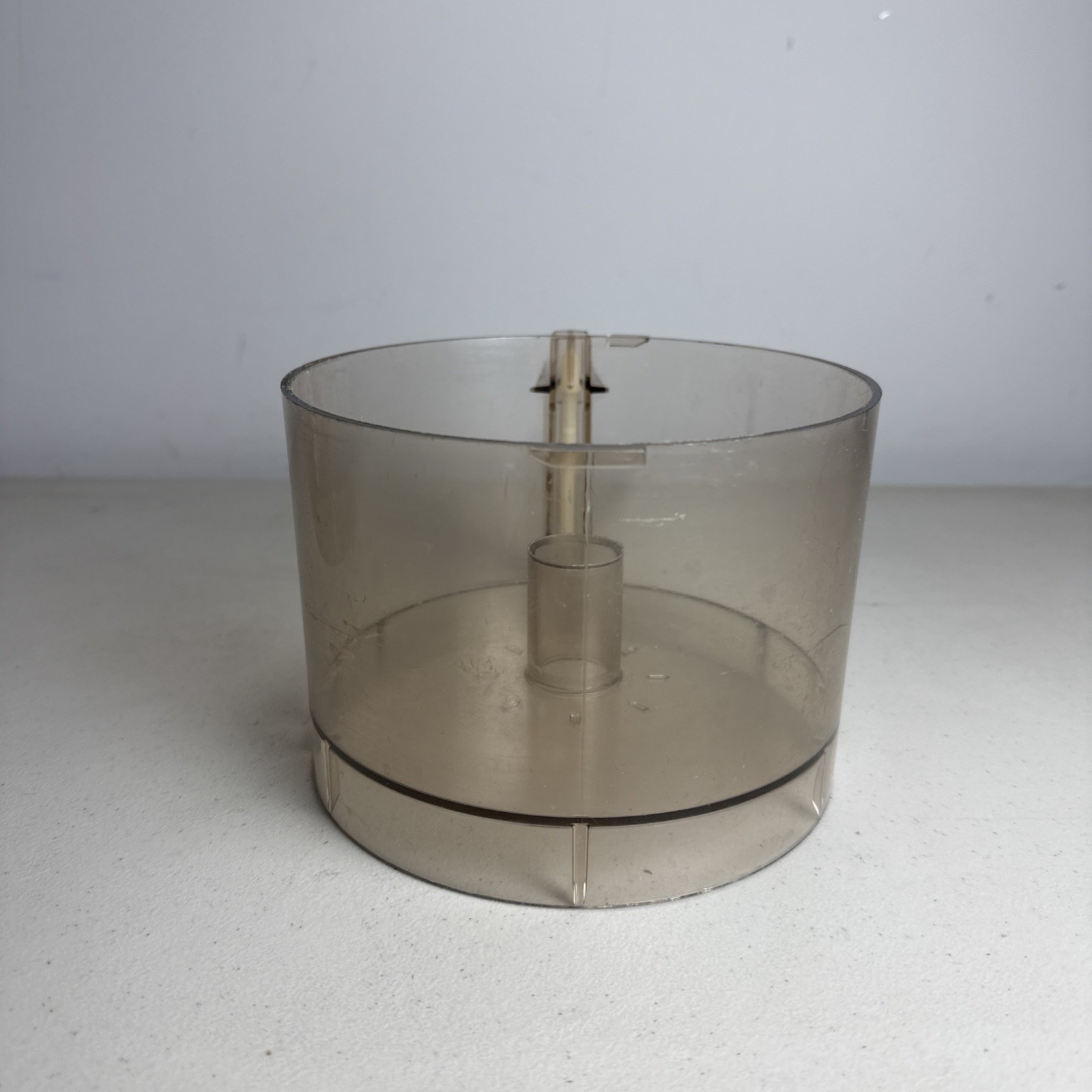 Cuisinart DLC-10 Or DLC-10E Food Processor Work Bowl ONLY Replacement Part Amber