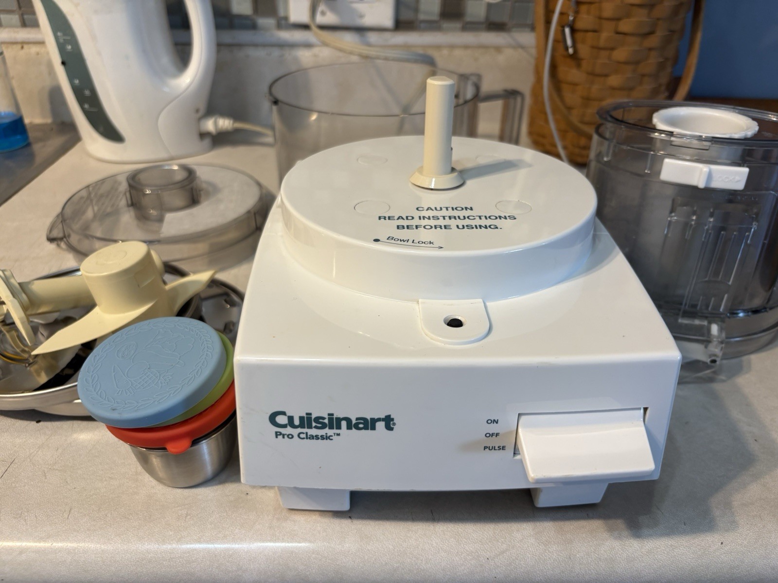 Cuisinart DLC-10S TX White