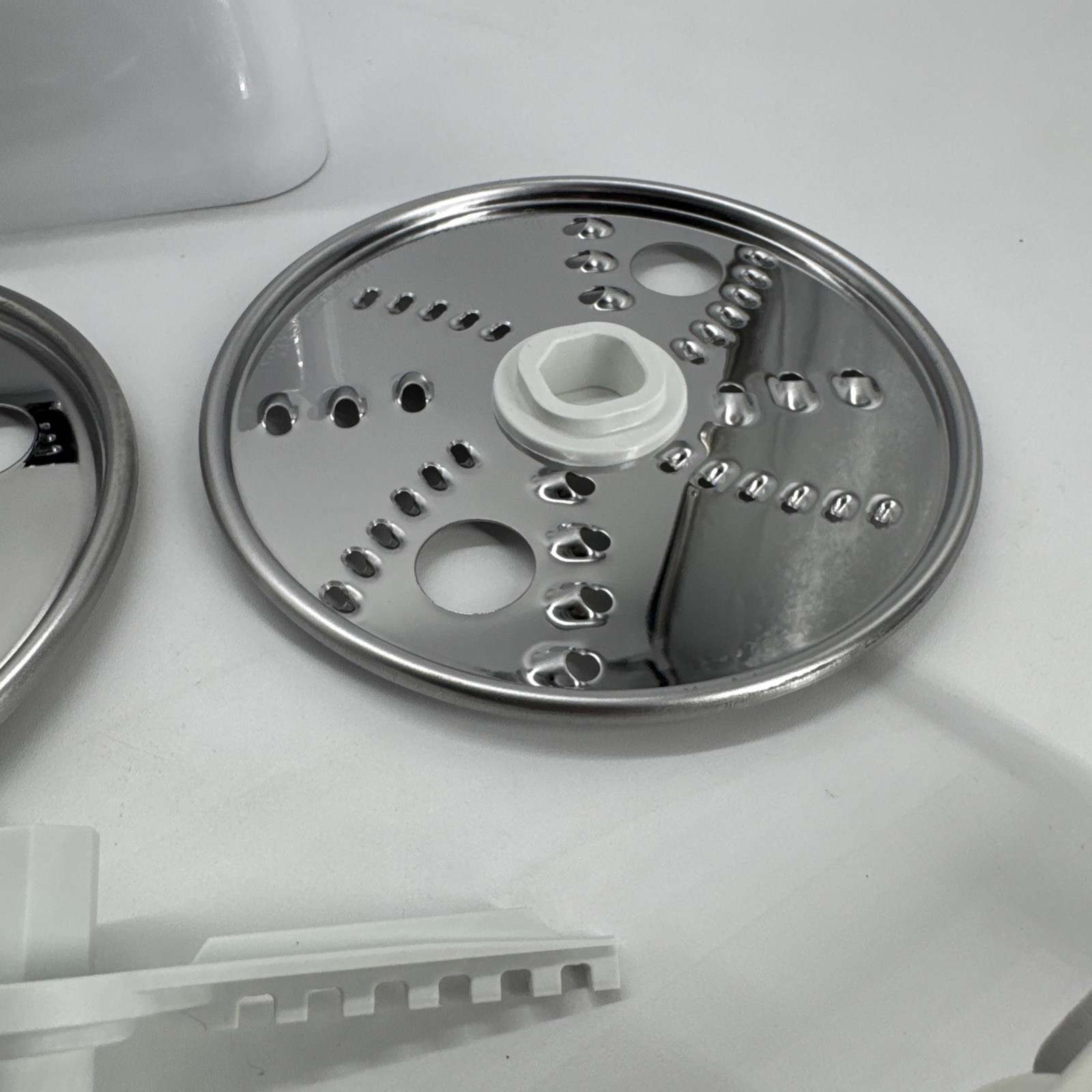 KitchenAid KSM2FPA Food Processor Attachments Blades Replacement w/Storage Case