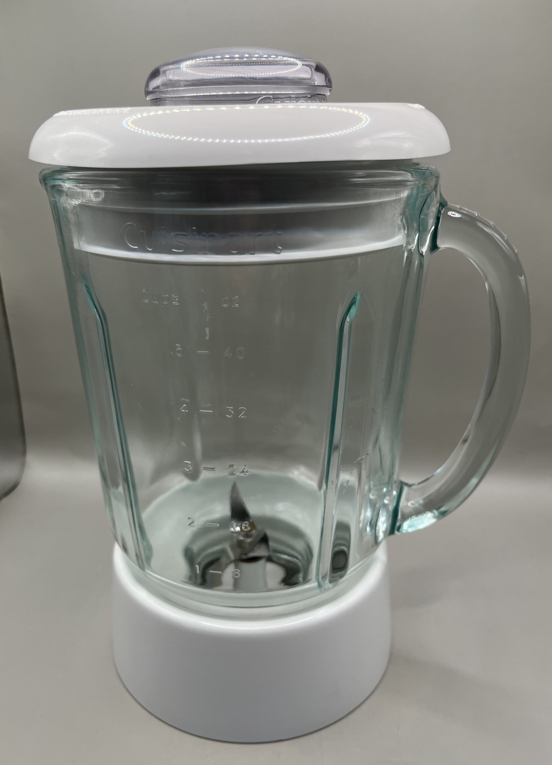 Cuisinart Smart Power Duet BFP-703 Replacement Glass Blender Pitcher Jar 48 Oz