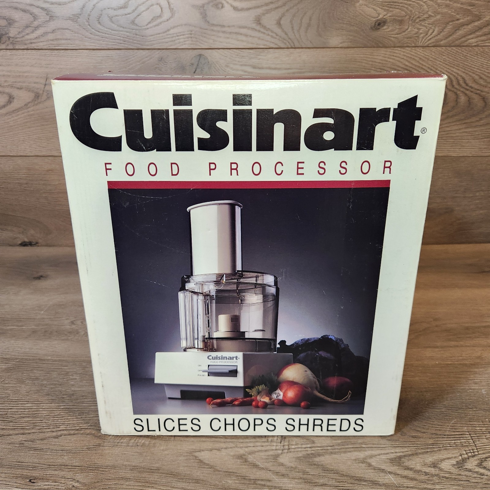 Vintage NEW Cuisinart 7 Cup Classic Food Processor Model DLC-5