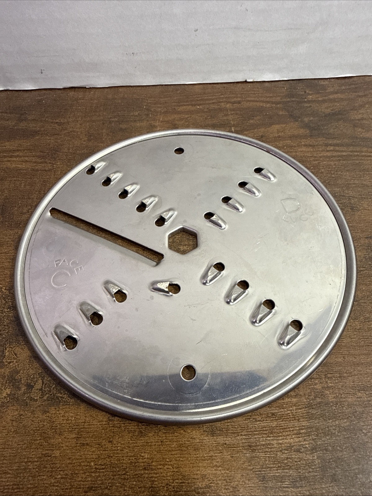 Moulinex La Machine 320 354 390 Food Processor Replacement Cutting Disc C/D