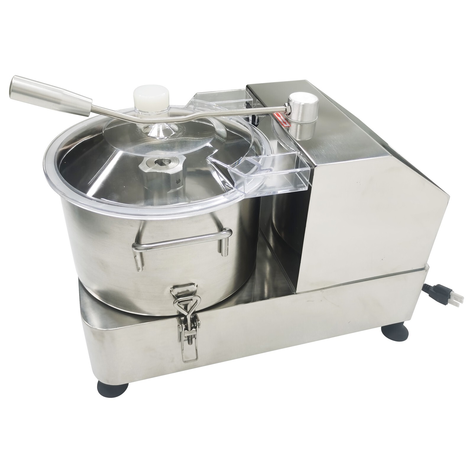 Multi-Function Food Processor 110V Vegetable Chopper 6L Commercial Meat Grinder