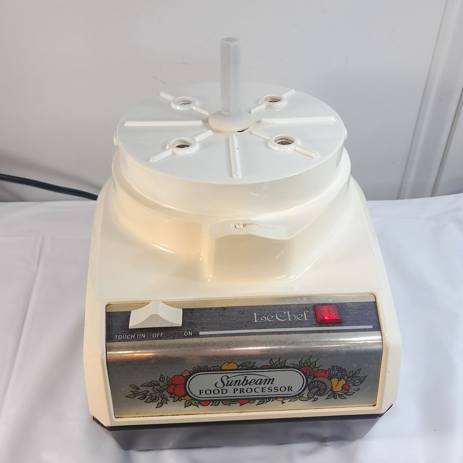 Sunbeam Le Chef Food Processor 14-11 motor base WORKS Vintage Replacement Part