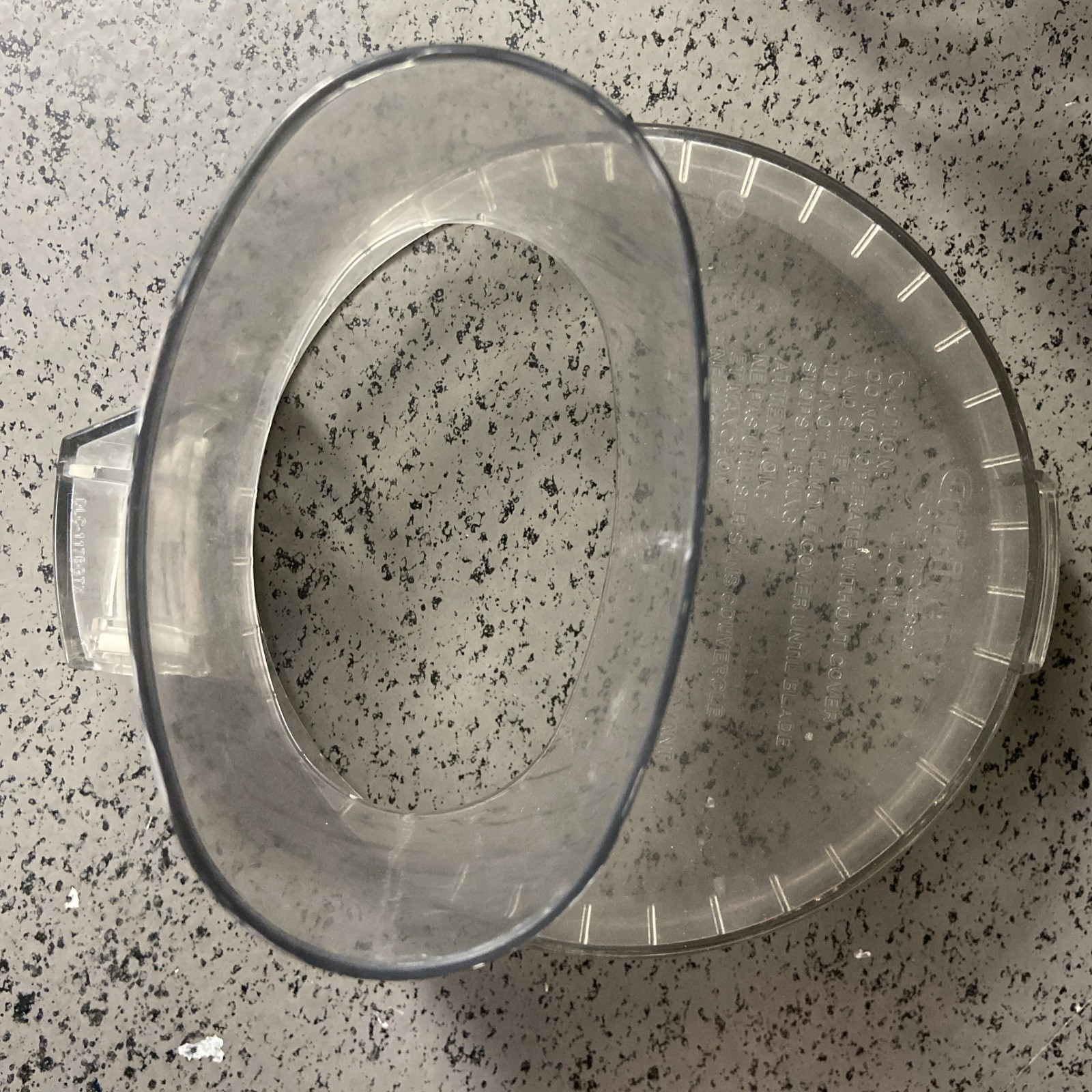 Cuisinart DLC-10 Food Processor Lid DLC-117BGTX