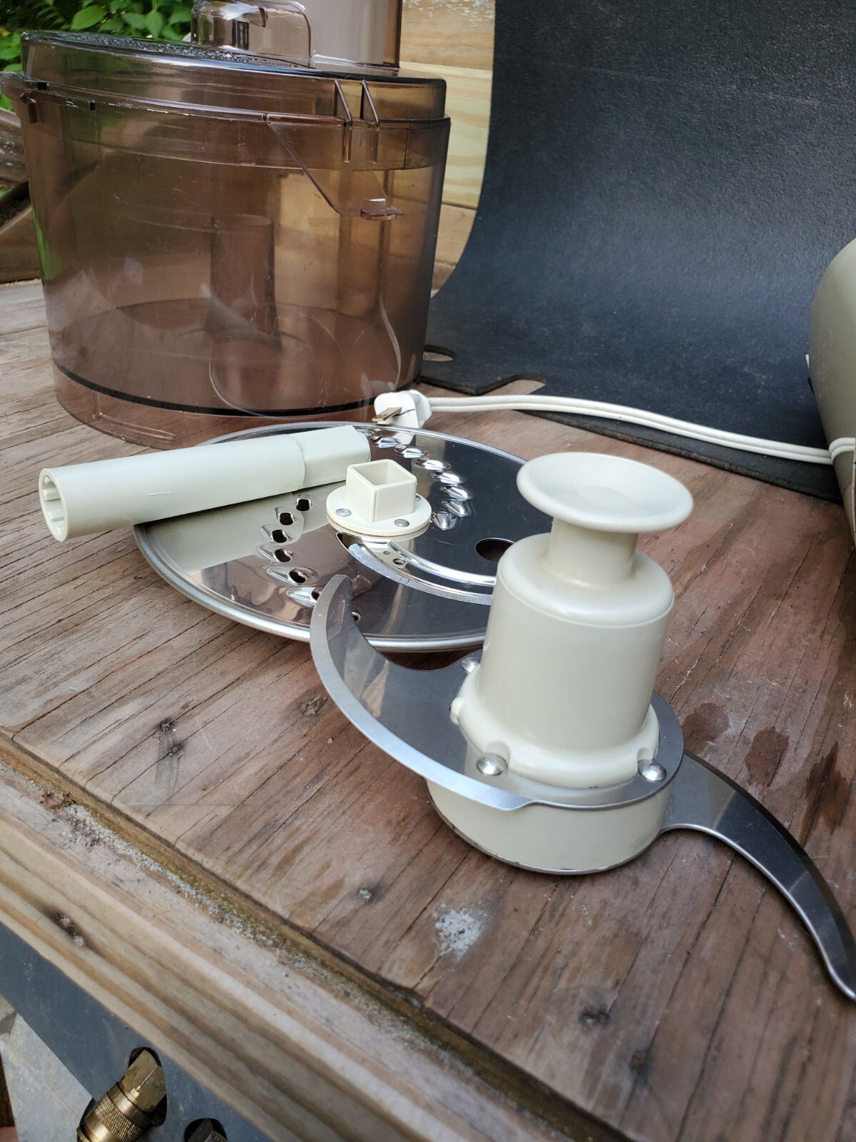 Vintage Moulinex Food Processor La Machine 2 Bowl-Type Slicer LM2 w/ Manual