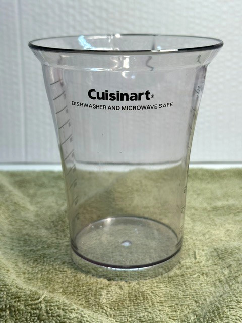 Cuisinart Mixing Cup 16 oz 500 ml 2 Cup Plastic Measuring Cup Replacement