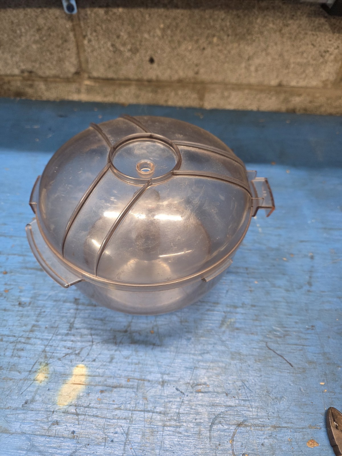 Sunbeam Model 14121 Big Oskar Food Processor Lid & Work Bowl Only Parts