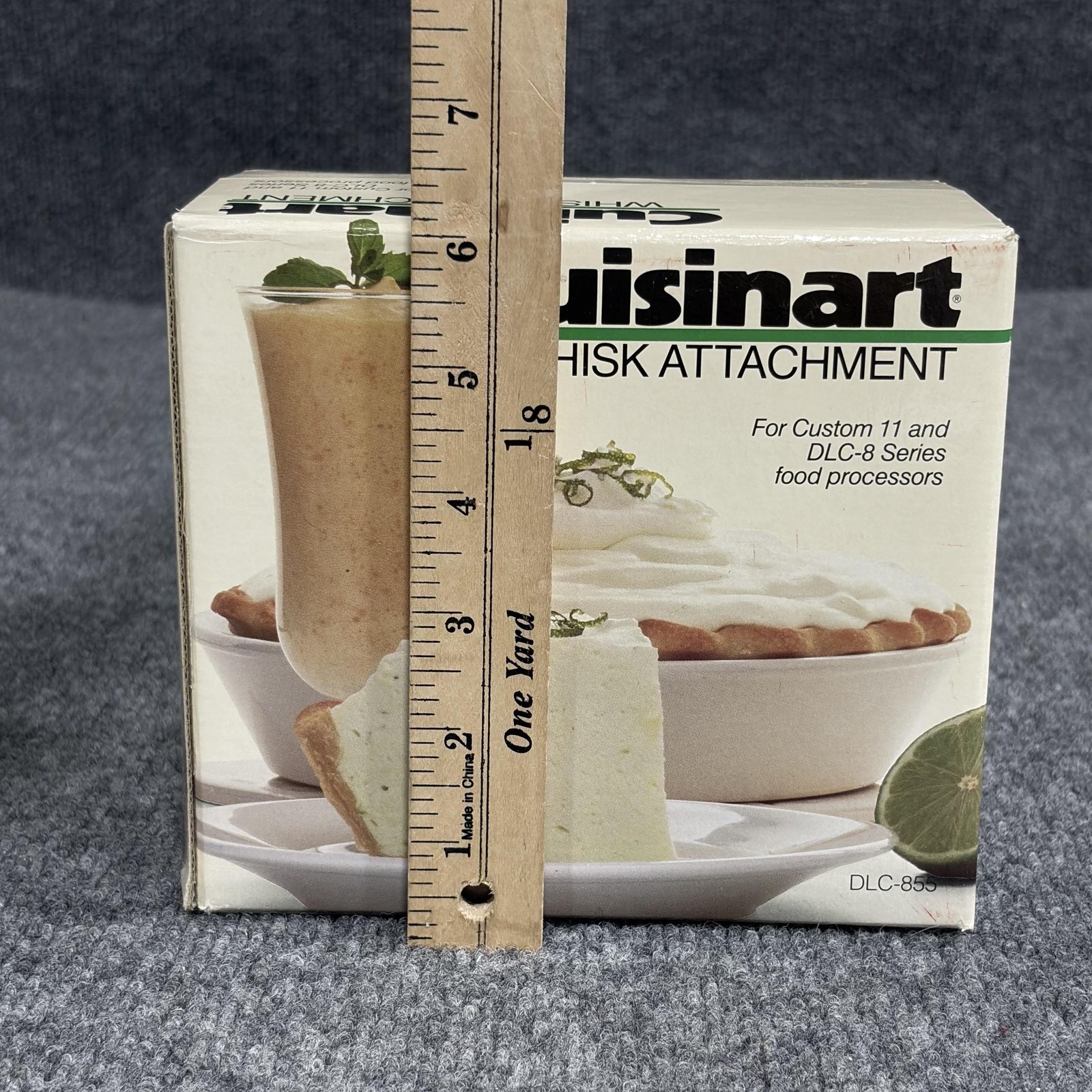 Cuisinart Whisk Attachment DLC-855 Custom 11 DLC-8 Food Processors Made in Japan