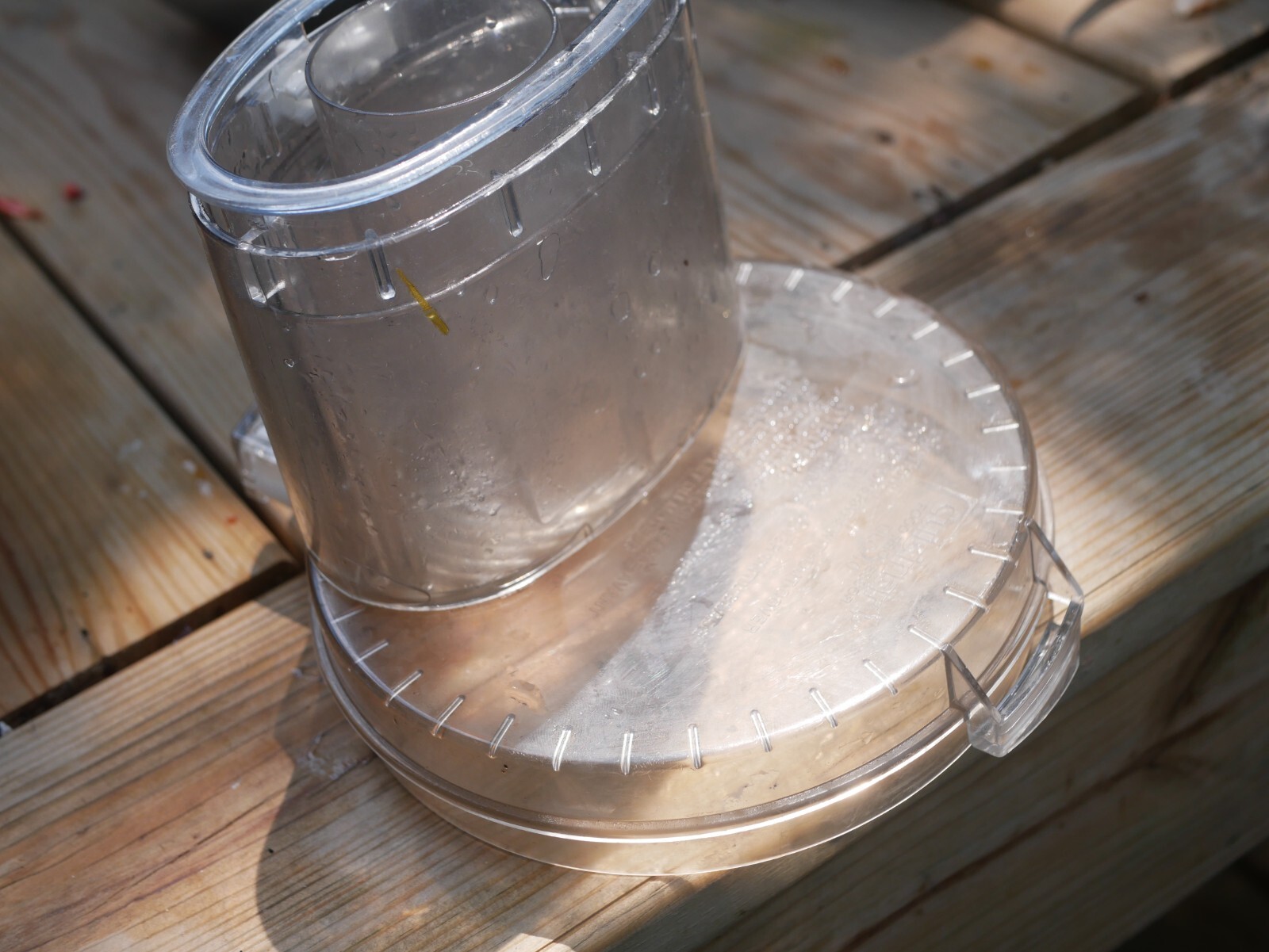 Cuisinart DLC-10 Food Processor Lid No Pusher Part only