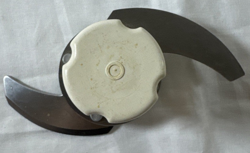 Sunbeam Oskar Model 14081 Food Processor Chopping Blade Part
