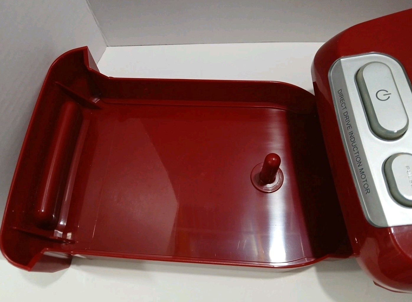 Wolfgang Puck *Motor Unit Only* Bistro Collection Food Processor Tested Red