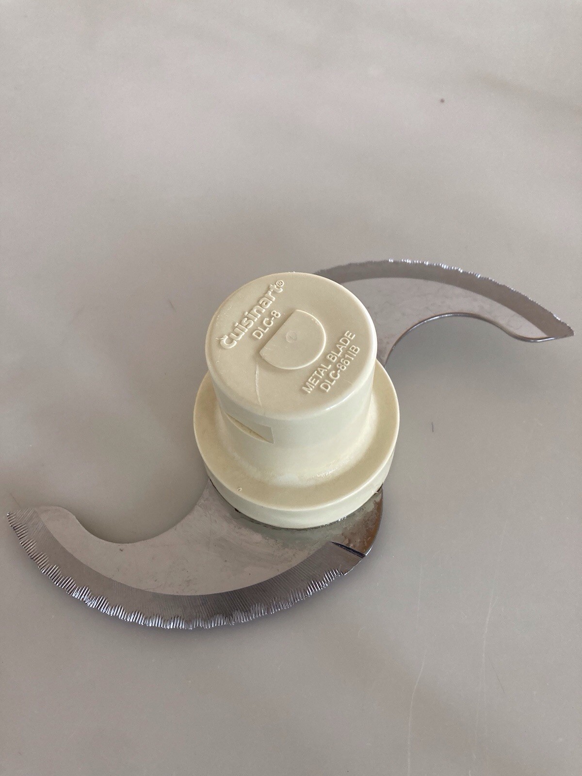 Cuisinart DLC-8 Food Processor Metal S Chopping / Mixing Blade Original OEM