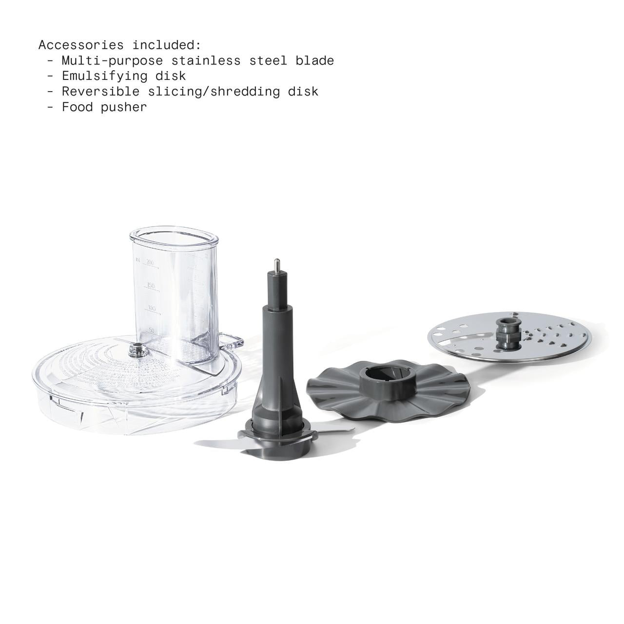 Beautiful 10-Cup Food Processor with Accessories, Rose by Drew Barrymore New!