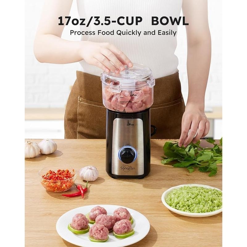 5 in 1 Electric Blender Food Processor Meat Vegetable Chopper Smoothie Maker New