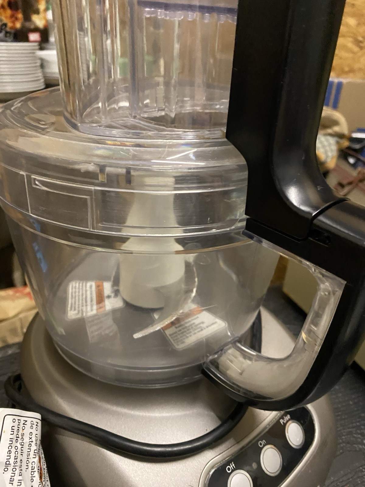 KitchenAid 9-Cup Food Processor MODEL KFP740CR0 + Accessories Tested