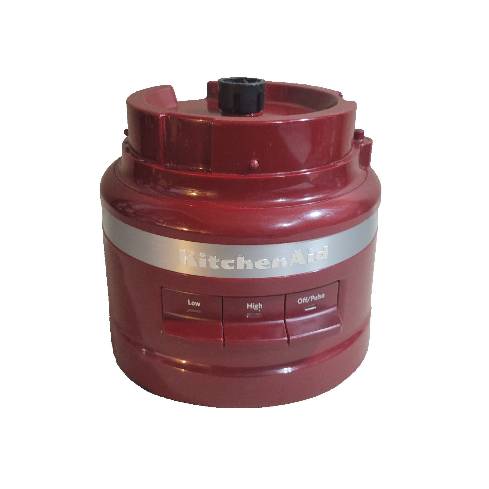 KitchenAid 7 CUP Processor 3-Speed MOTOR BASE Red KFP0719QGC Video FREE SHIPPING