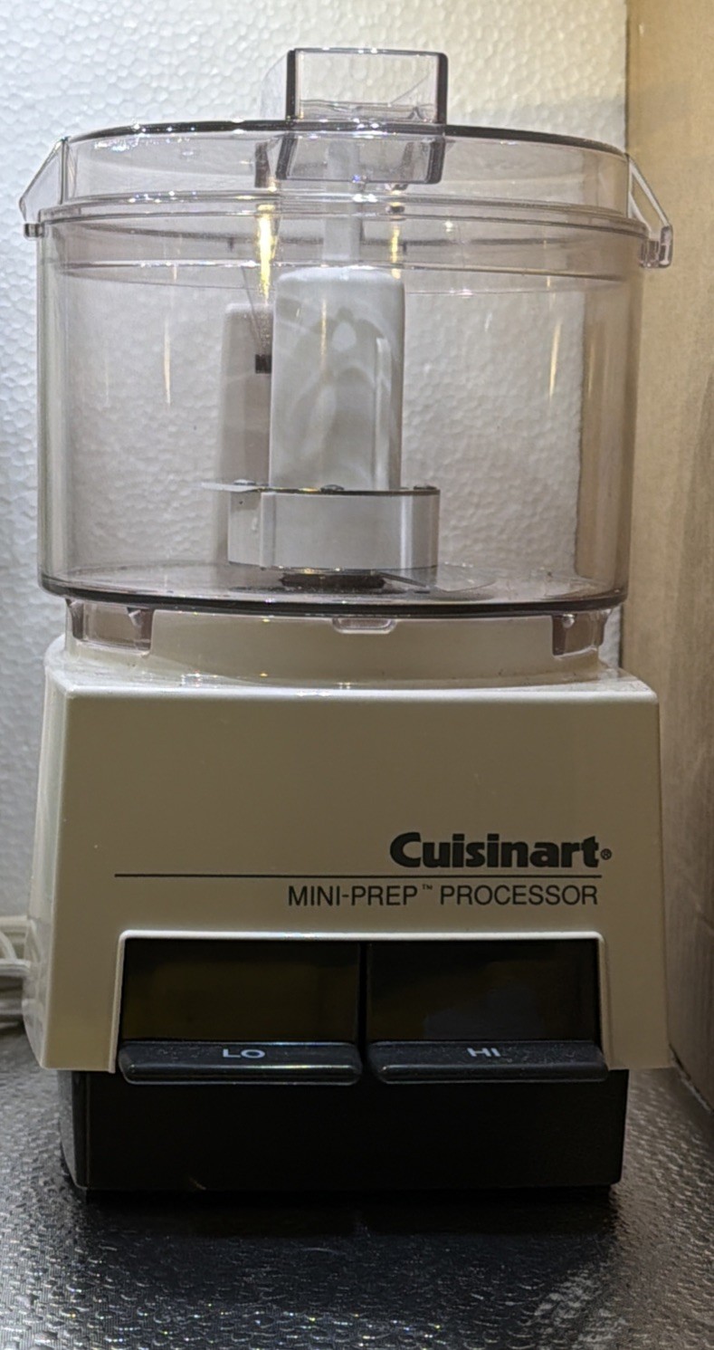 Cuisinart Mini Prep Food Processor DLC-1TX Bowl DLC-191TX & Lid DLC-194TX Parts