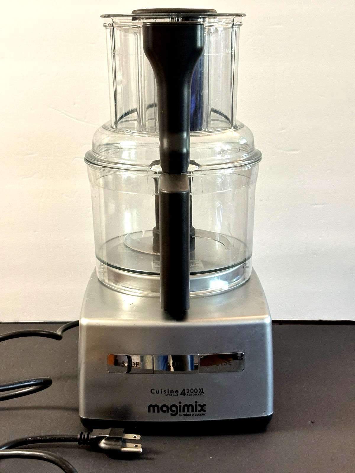Gently USED Magimix 4200 XL Food Processor CLEAN MACHINE Little Use