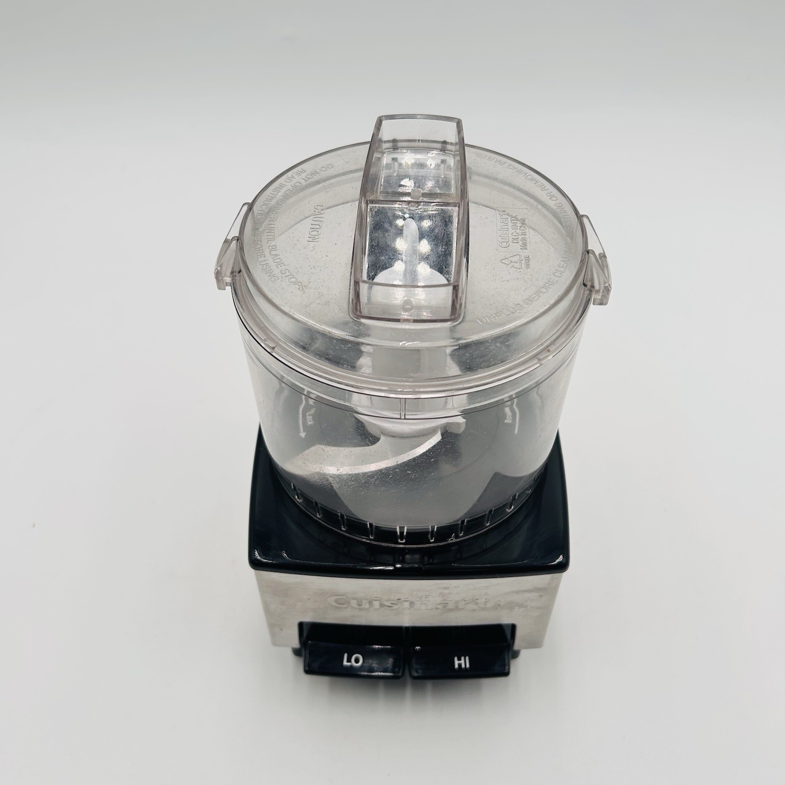 Cuisinart Mini Prep DLC-1SS Food Processor Black & Stainless 2.5 Cup Test/Works