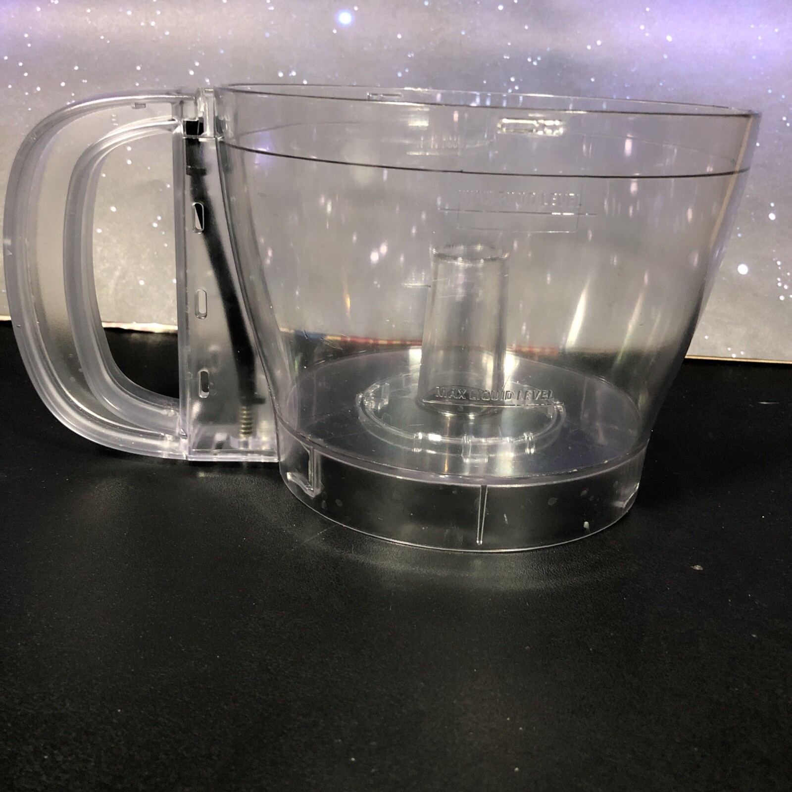 Black and Decker Food Processor Model FP1600B Parts Bowl Lid Pusher