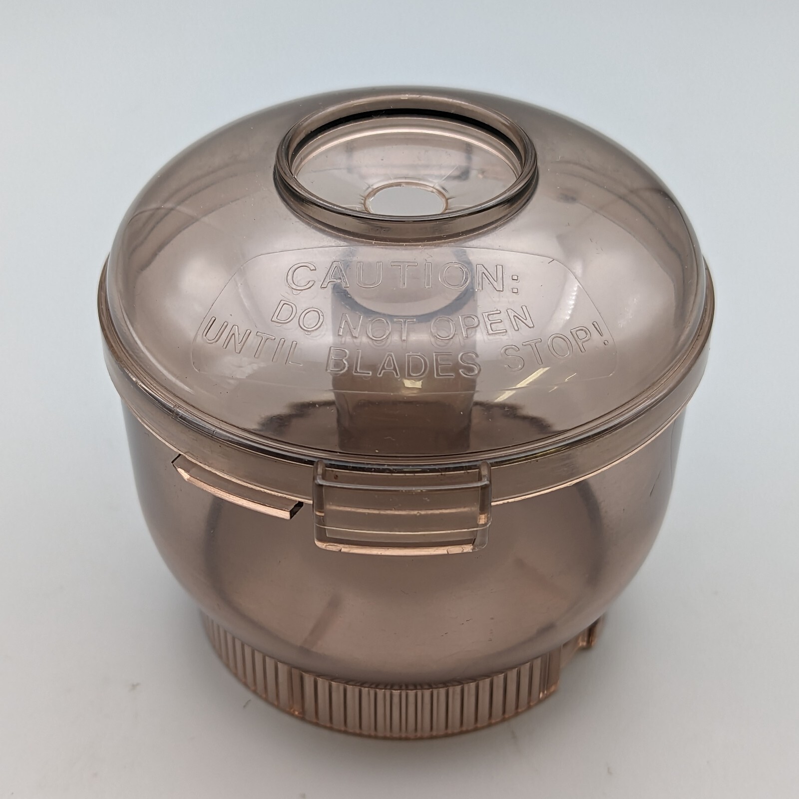 Sunbeam Oskar Jr Chopper Plus 14131 Replacement Amber Work Bowl & Lid