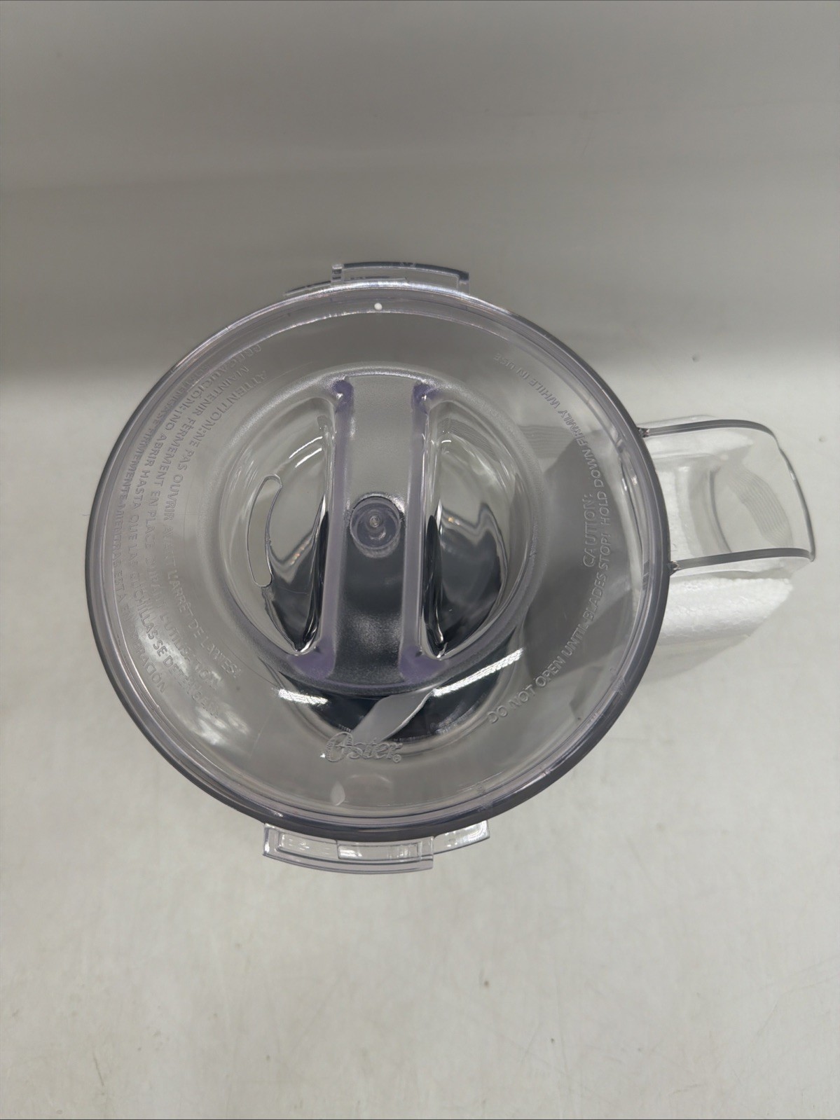 Oster Food Processor Accessory Pitcher Bowl Blade Lid Manual Part 116432