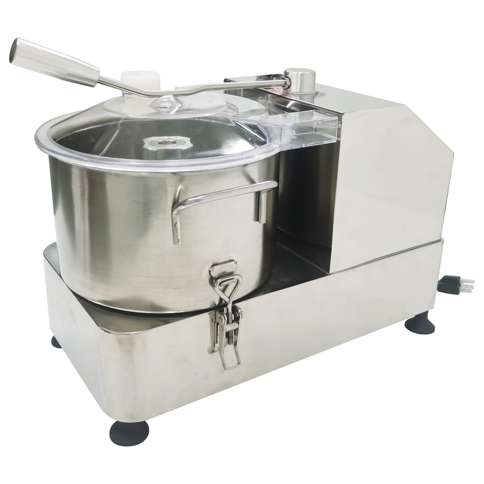 Multi-Function Food Processor 110V Vegetable Chopper 6L Commercial Meat Grinder