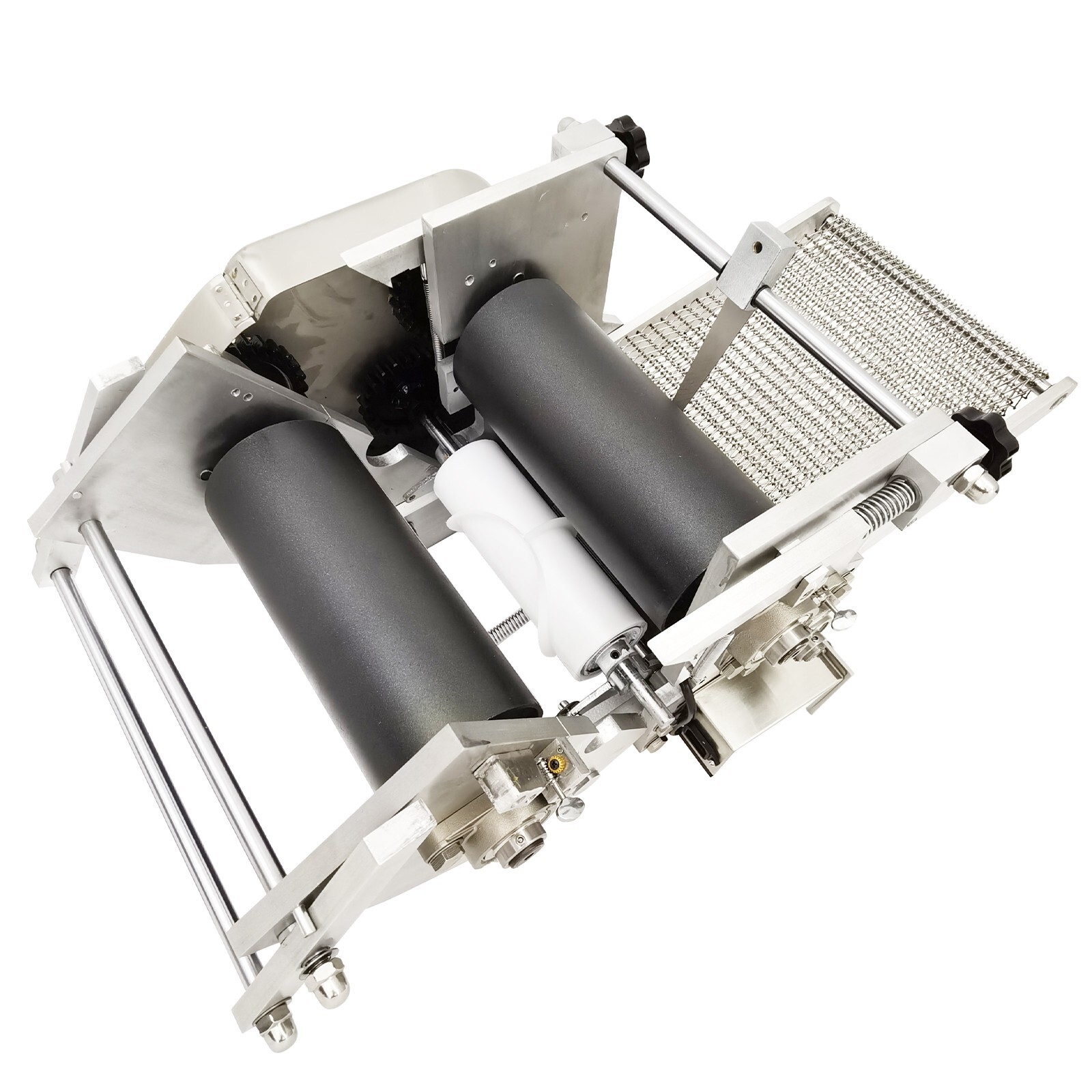 110V 400W 4.7″ Automatic Tortilla Machine 1-6mm Thickness Stainless Steel