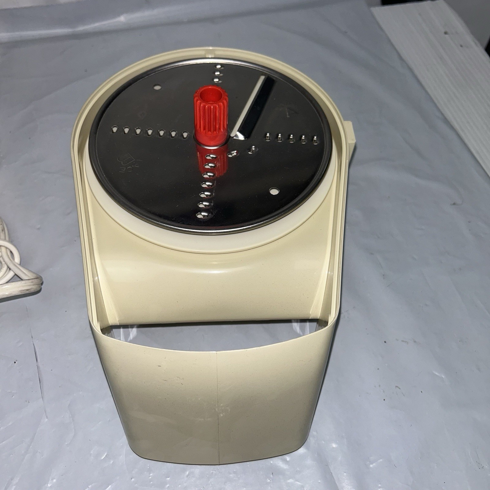 Vintage Moulinex La Machine Deluxe Food Processor Model 354