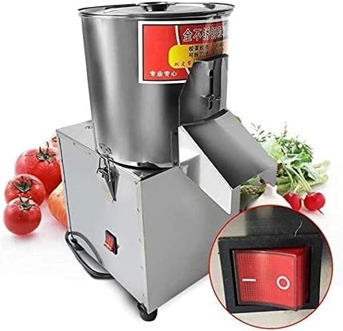 110V 600W Commercial Food Processor Machine, High Power Electric Vegetable Meat