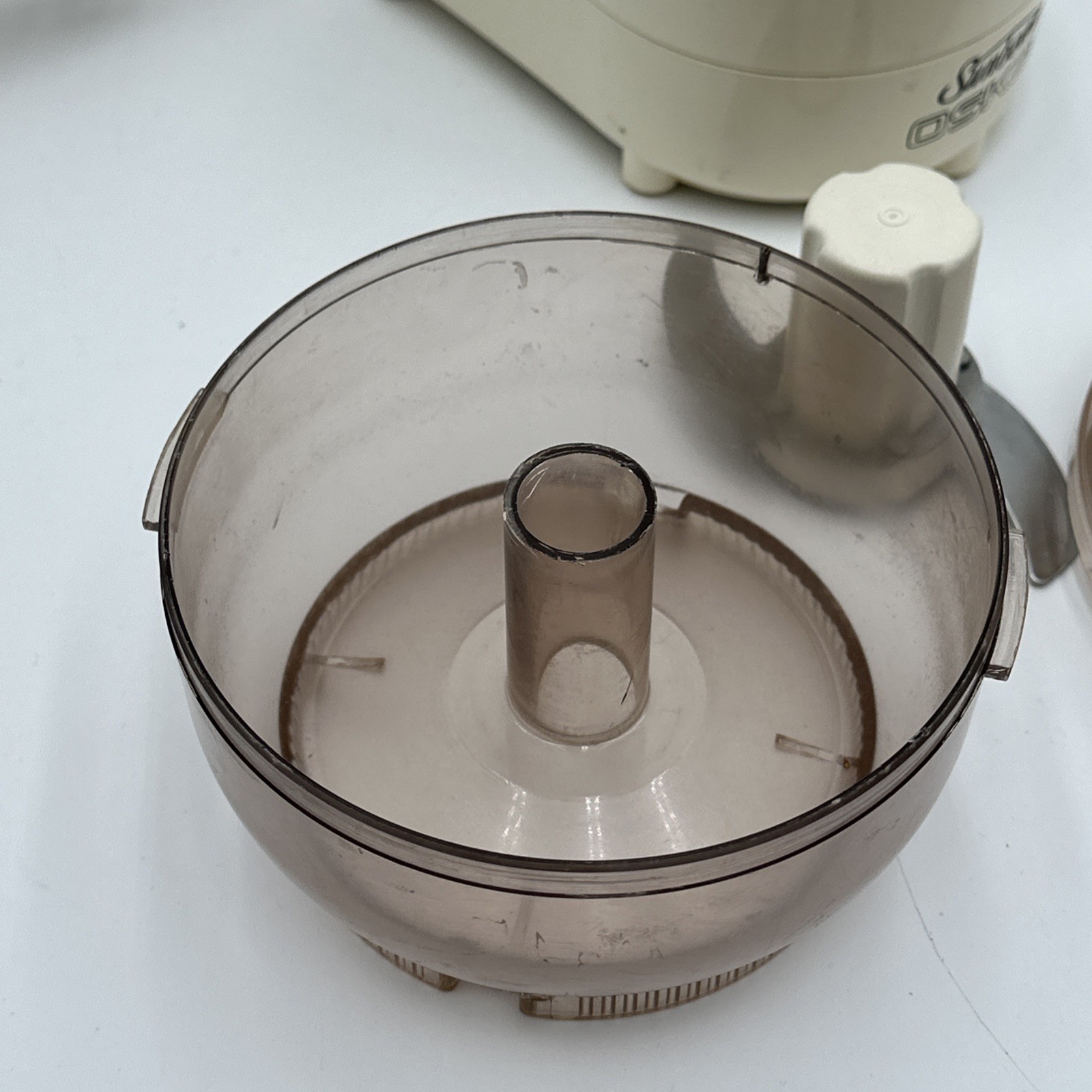 Vintage Sunbeam Oskar 14081 Food Processor Chopper Made in France Tested
