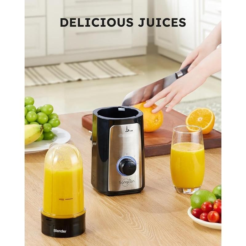 5 in 1 Electric Blender Food Processor Meat Vegetable Chopper Smoothie Maker New