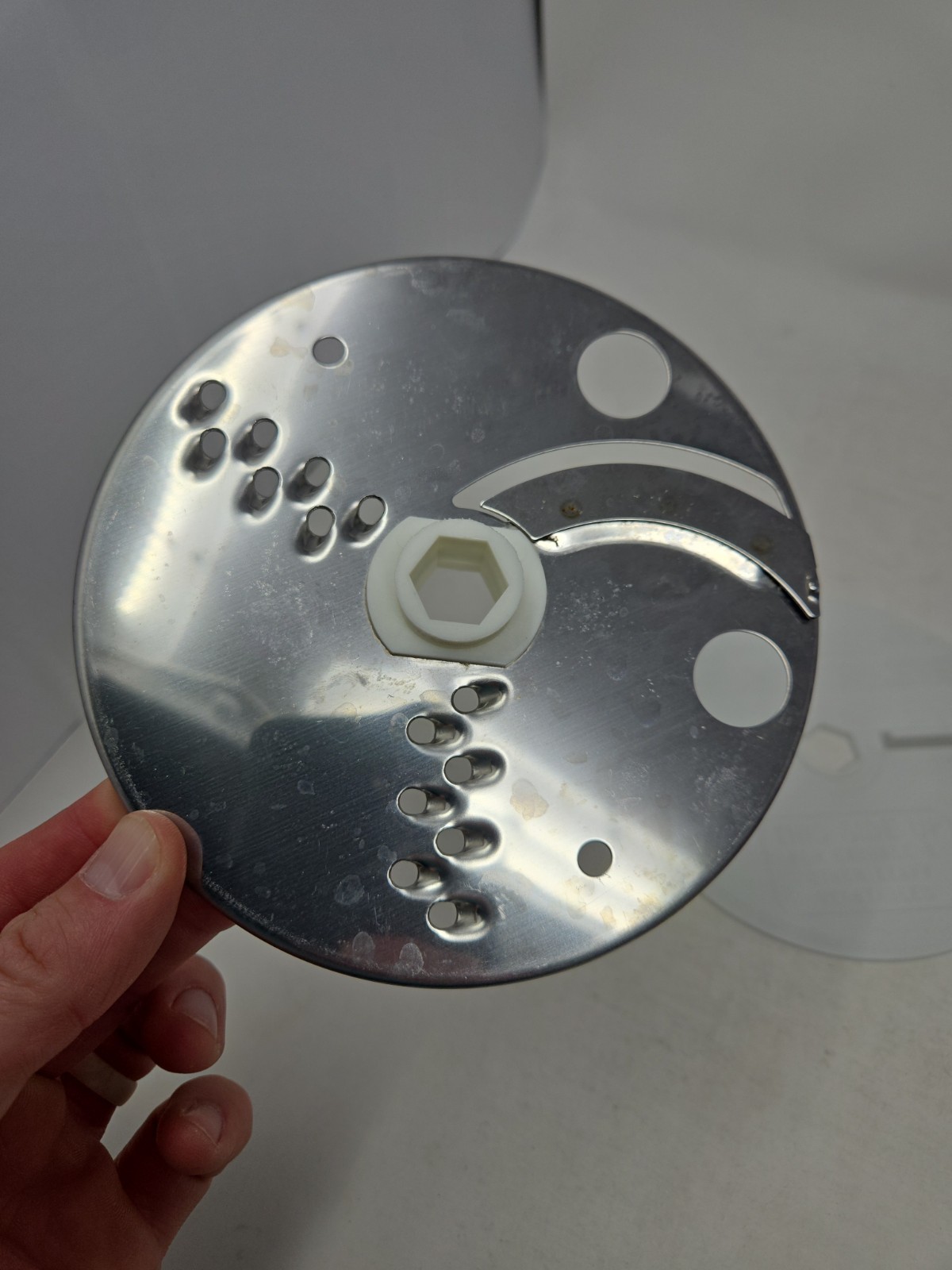 Hamilton Beach Reversible Slice Shred Disc Set 70700 702R 702-7 704-5 Parts