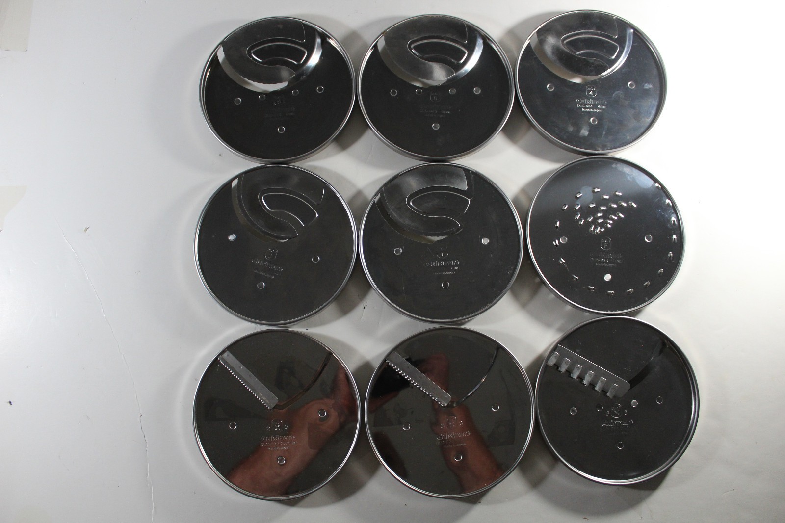 Cuisinart Complete DLC‑7 Disc Set 9 Blades