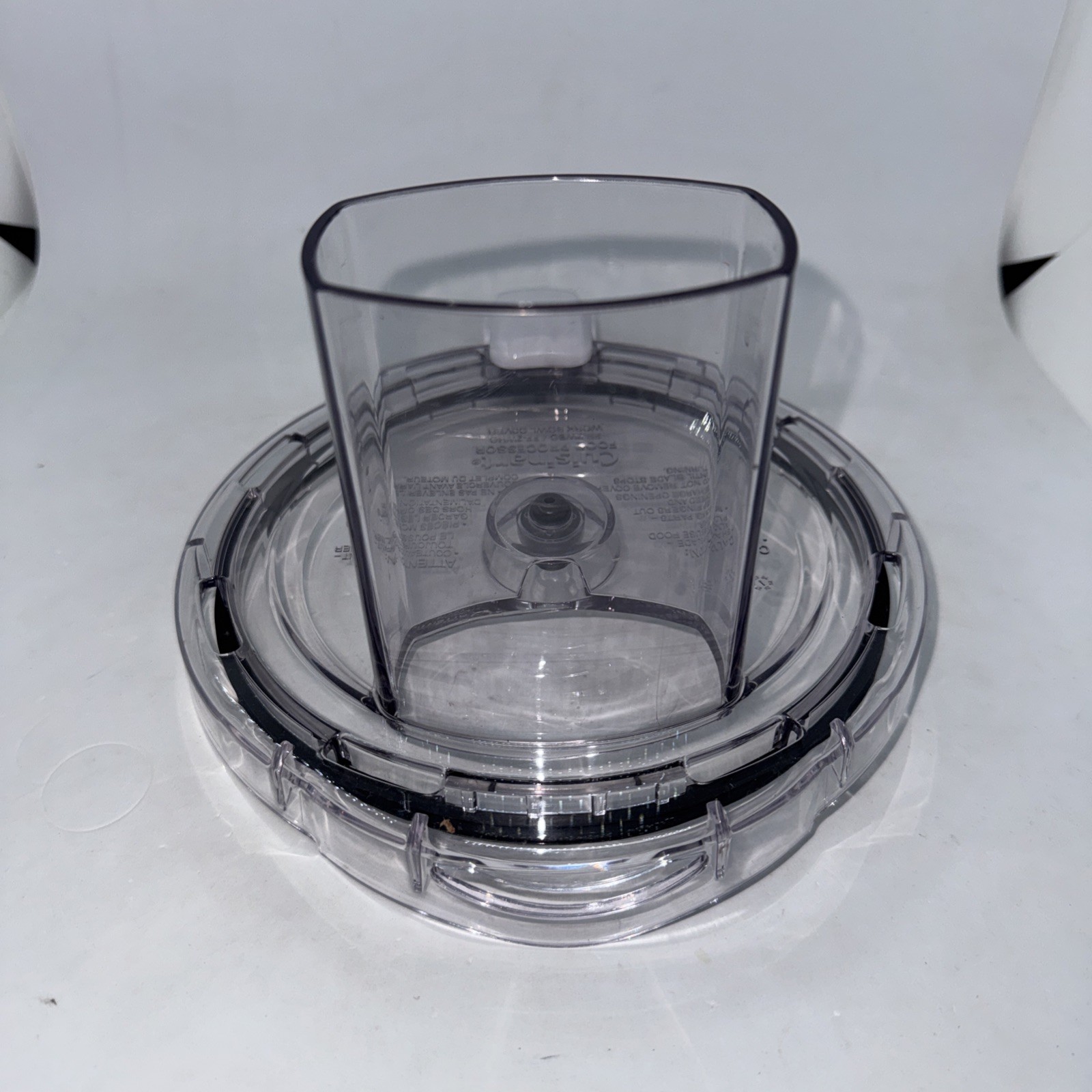 Cuisinart FP-7 FR 7-Cup Food Processor, White Tested Works Fine .