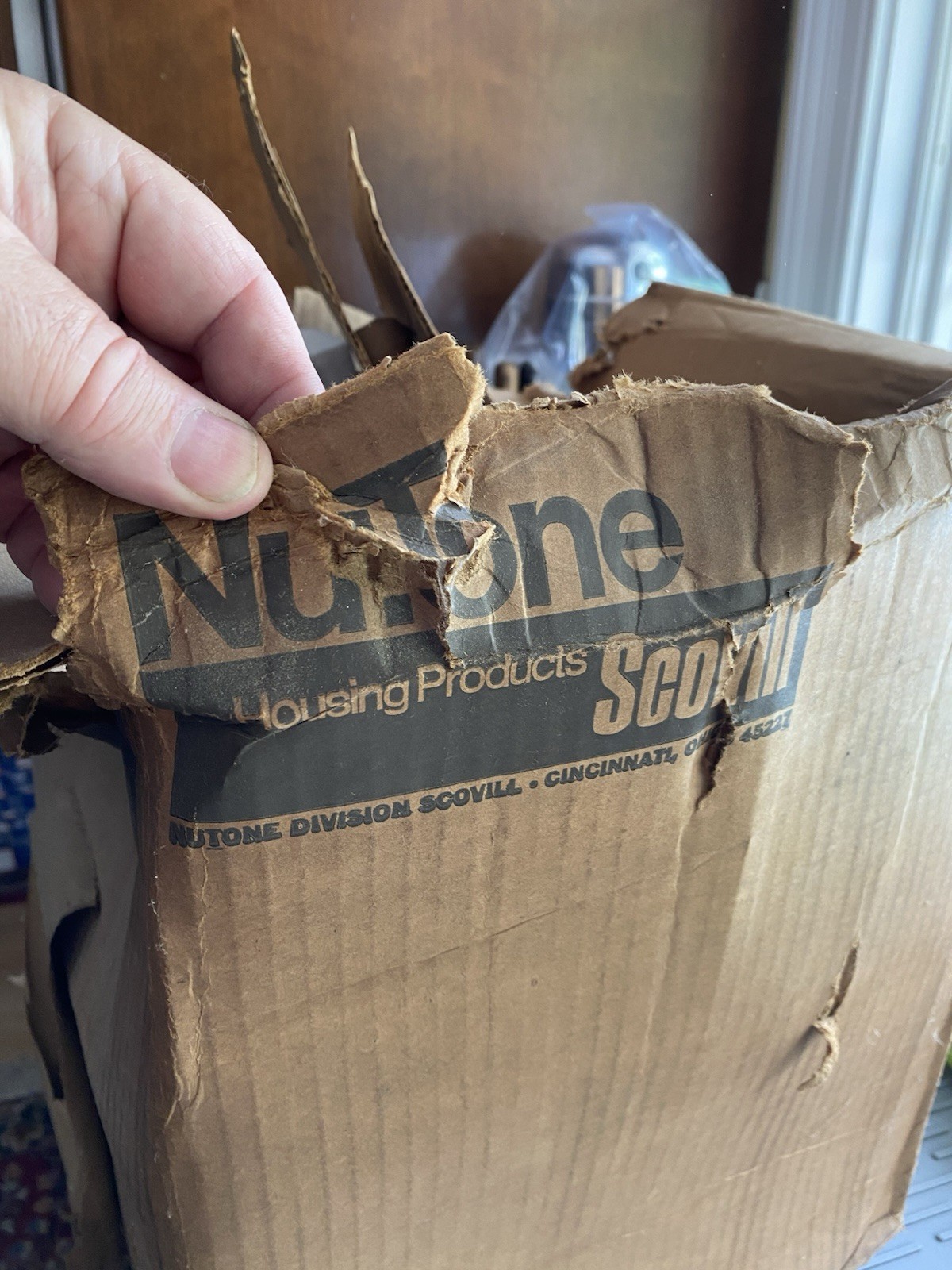 NuTone 260 Food Center Package Power Unit Mixer Blender Knife Sharpener Unused