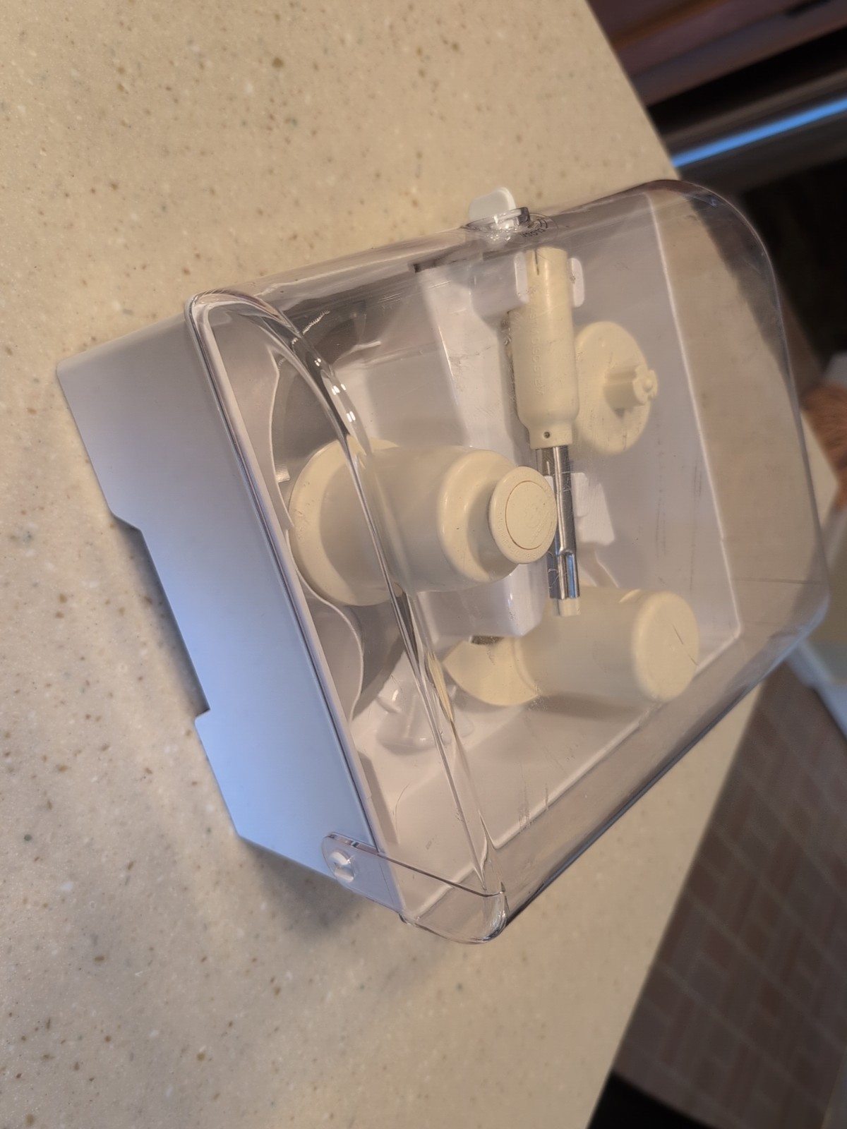 Cuisinart FP-16/14BKSC Food Processor Blade Disc Storage Case accessories