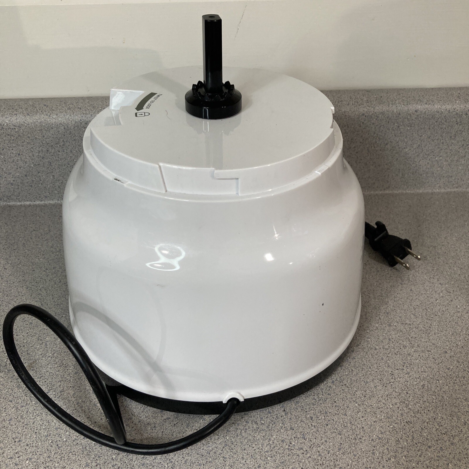 Kitchenaid Food Processor Model KFP0935QWH Base Only Counter White Kitchen Aid