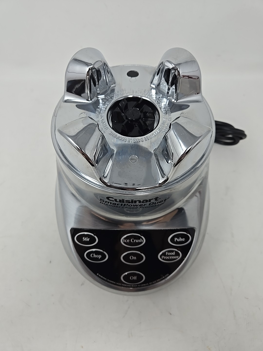 Cuisinart Smart Power Duet Blender Food Processor FPB-5CH Motor Base Only Silver