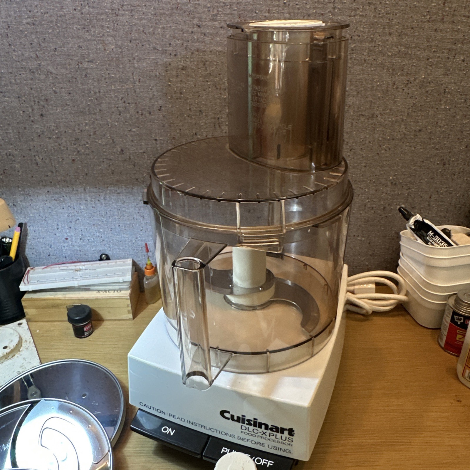 Cuisinart DLC-X Plus 20 Cup Commercial Food Processor Excellent Condition -Japan