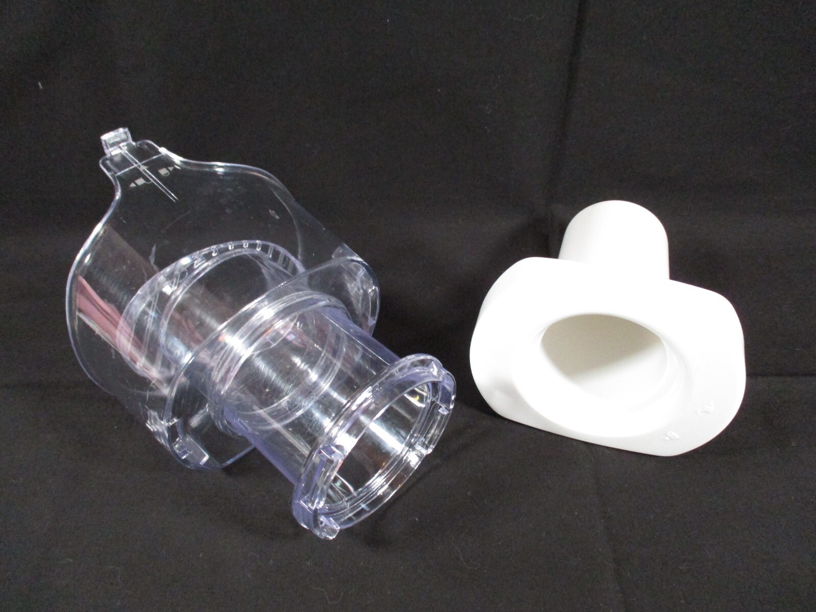 Black & Decker Model FP2500 Replacement Clear Shute and White Pusher