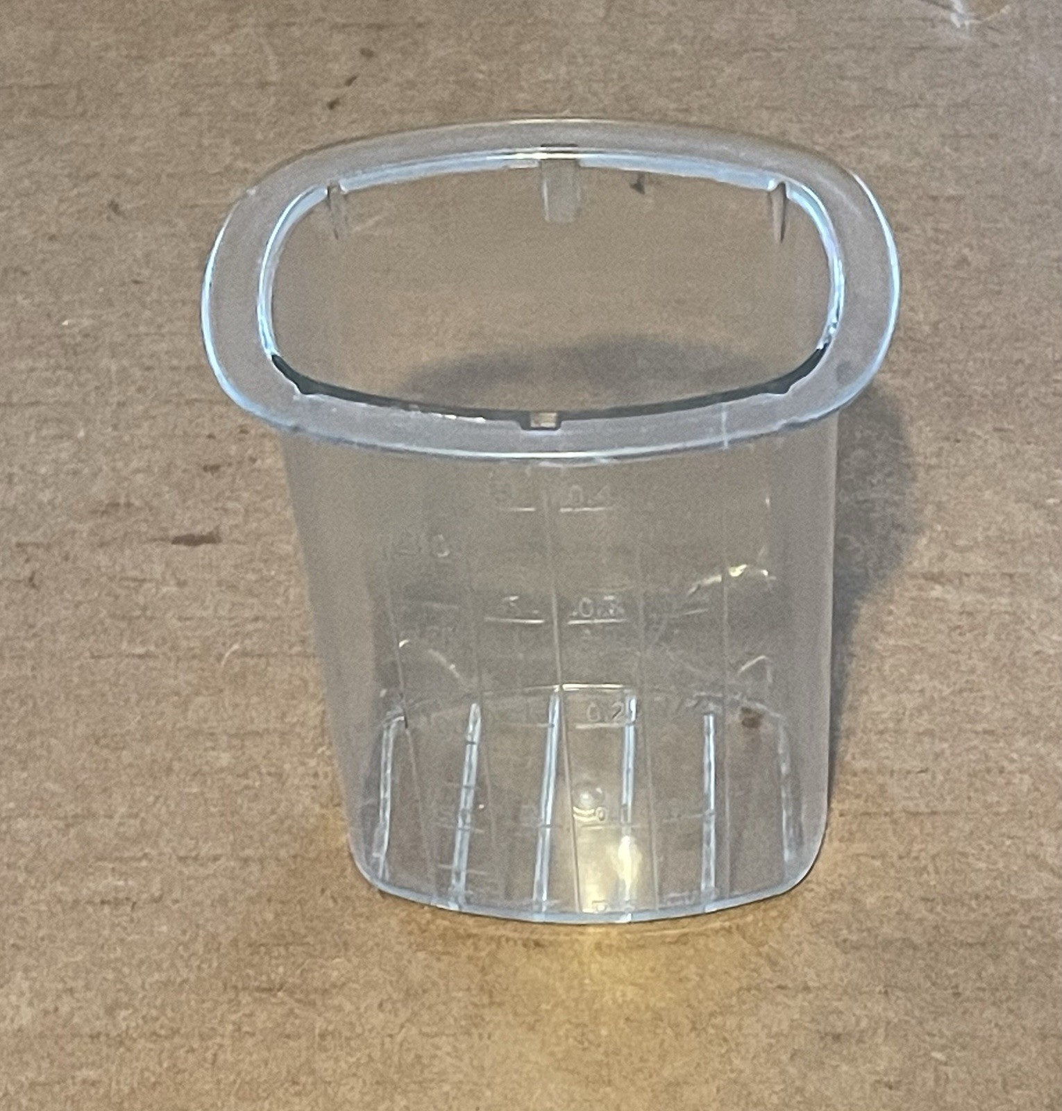 KITCHENAID FOOD PROCESSOR KFP600WH SMALL PUSHER ONLY