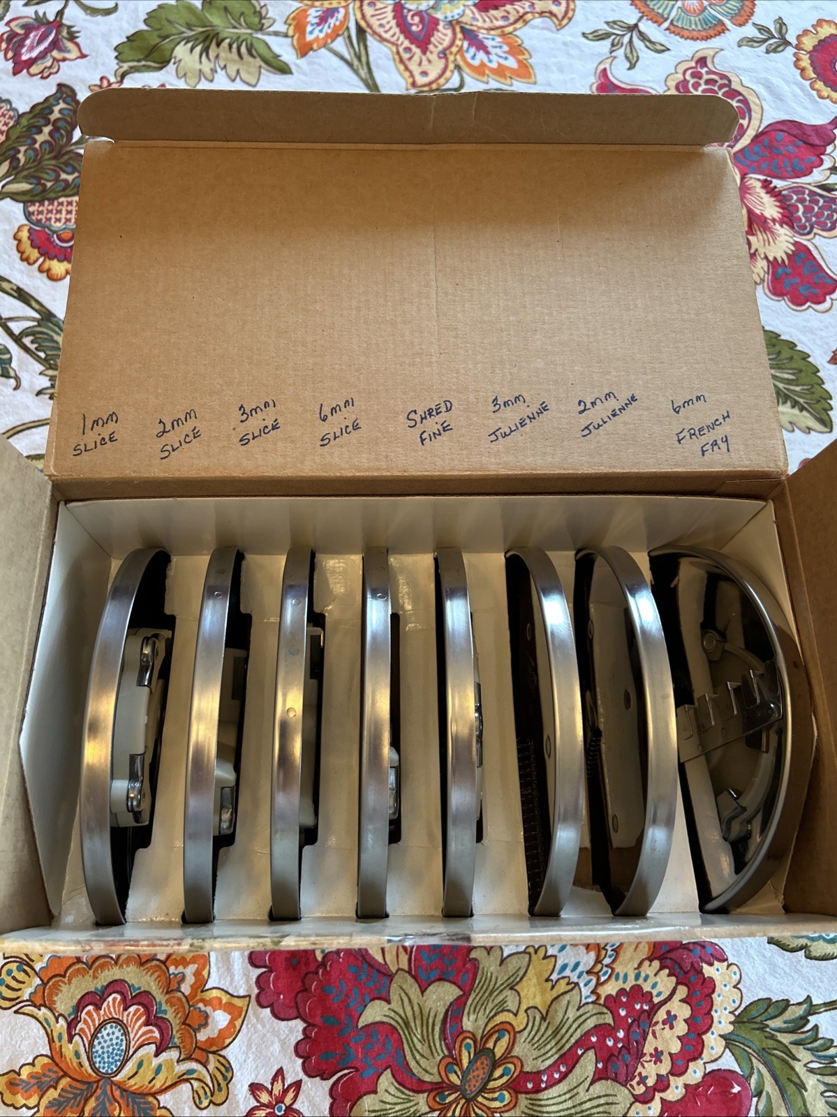 Cuisinart Complete DLC-8/ DLC-10 Disc Set For Food Processor 8 Blade Set DCL-870