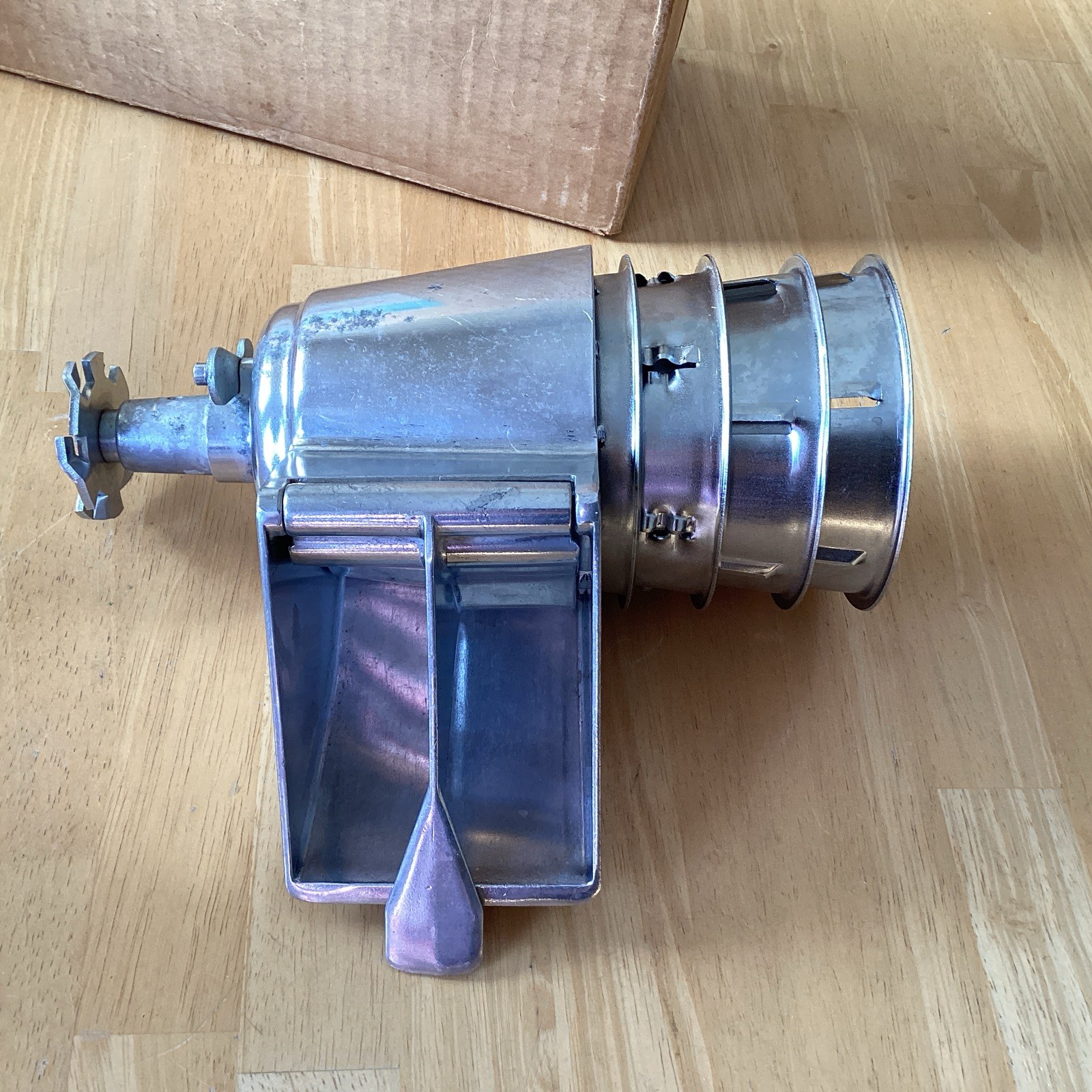 VTG Hobart KitchenAid VR Rotor Slicer Shredder Food Preparer Attachment