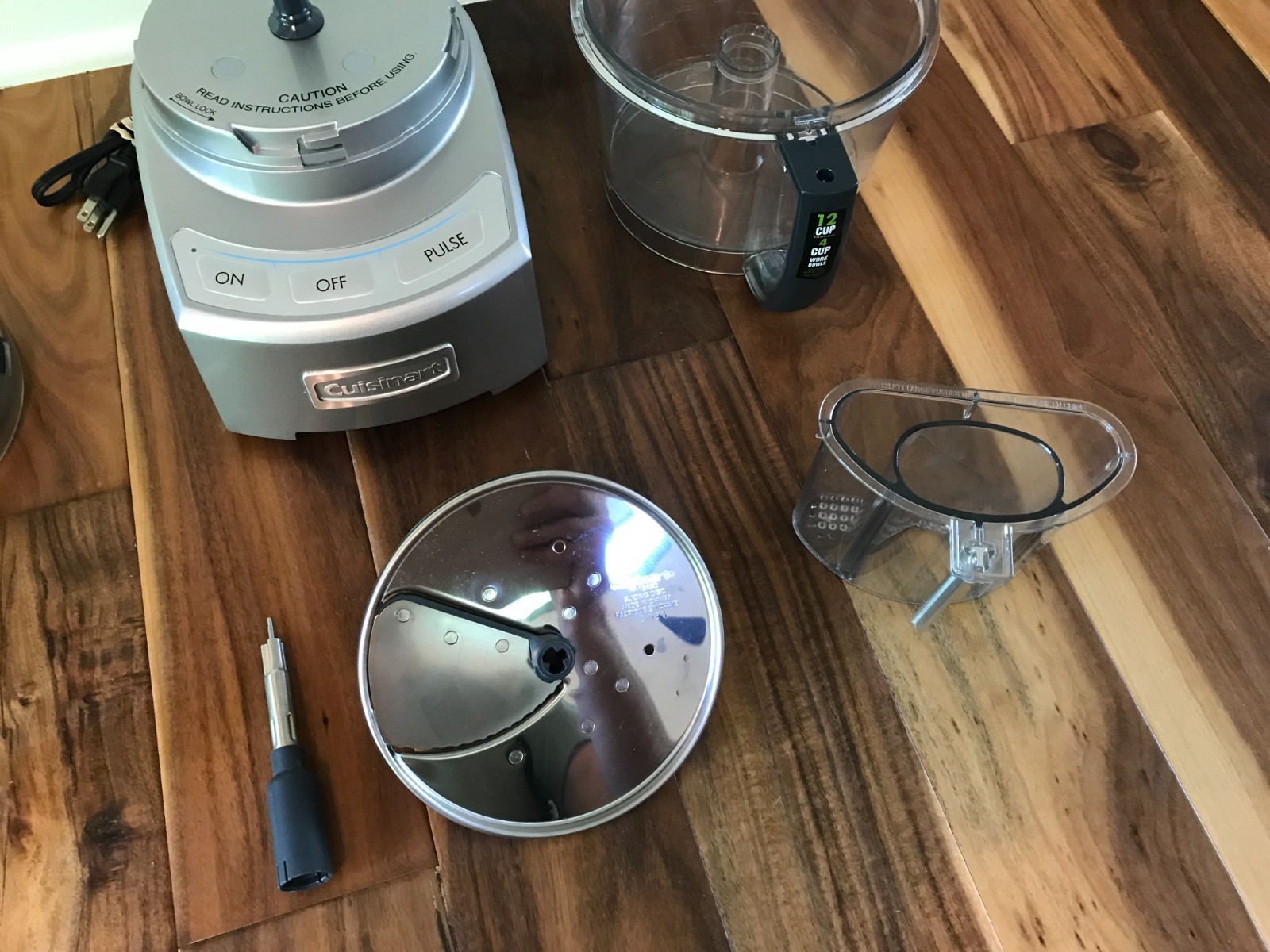 Cuisinart FP-12DC Elite Collection 12-Cup Food Processor FP-12