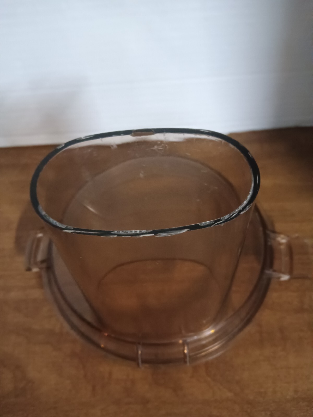 Hamilton Beach Food Processor 702-3 702-4 702-5 702-R Work Bowl Lid ONLY Amber