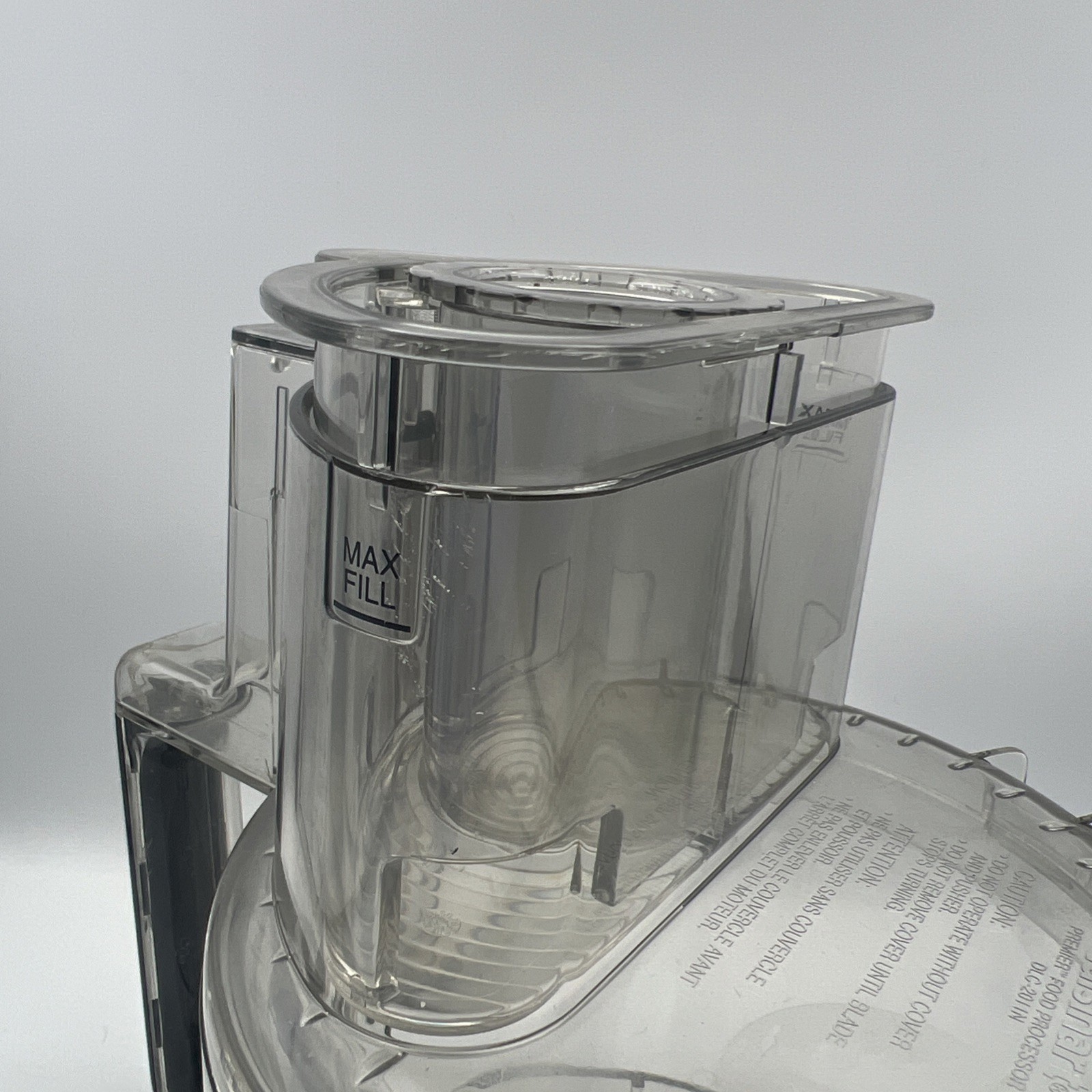 Cuisinart DLC-2011N Food Processor – Bowl, Lid, Shute, Pusher & Spatula Parts