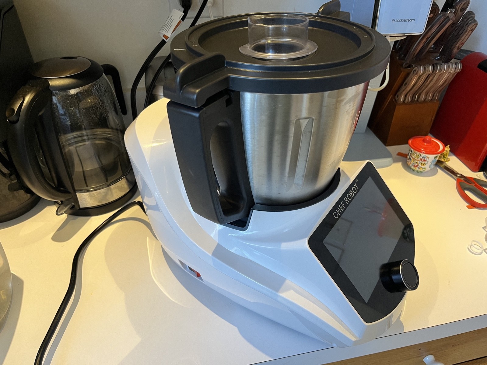 Chef Robot Ultracook Smart Food Processor 15 Functions 3.5L