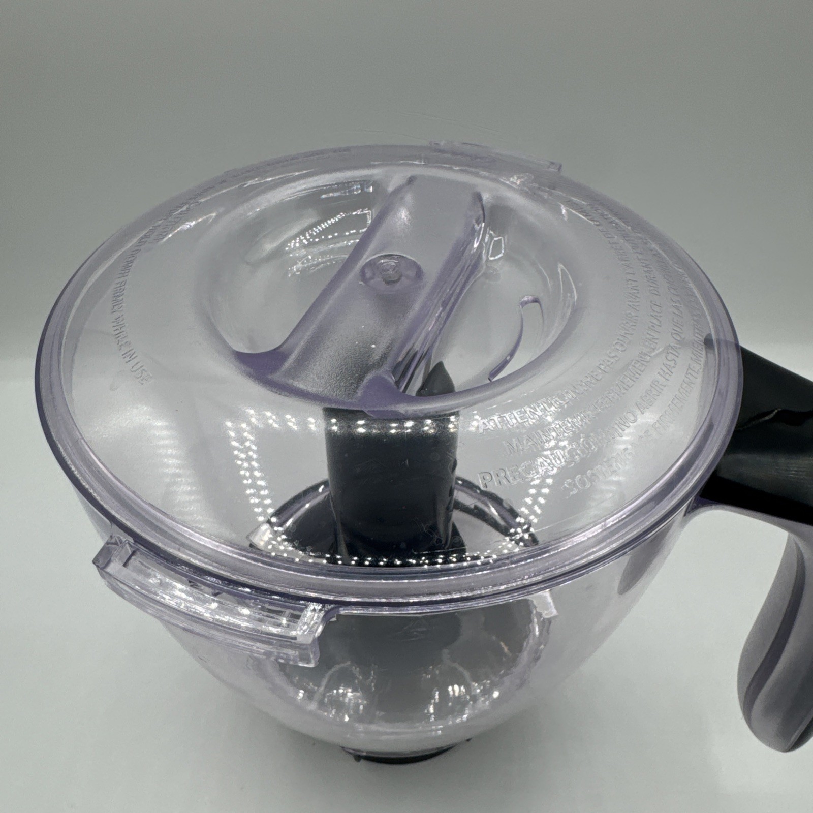 OEM Oster Food Processor Accessory Bowl w Blade Lid Part 116432 Open Box
